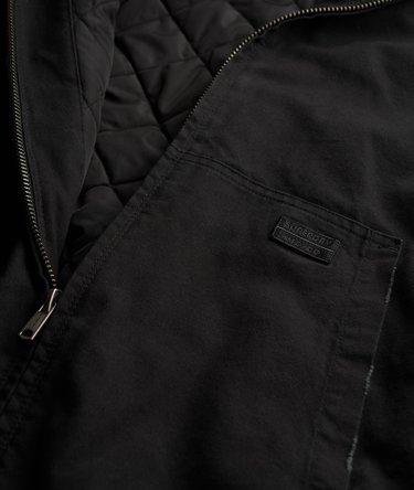 Canvas Surplus Hooded Jacket Image 7