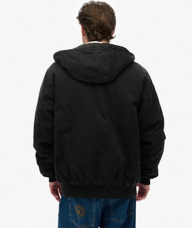 Canvas Surplus Hooded Jacket Image 6