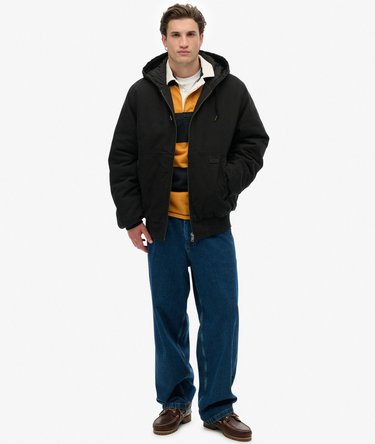 Canvas Surplus Hooded Jacket Image 3