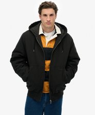 Canvas Surplus Hooded Jacket
