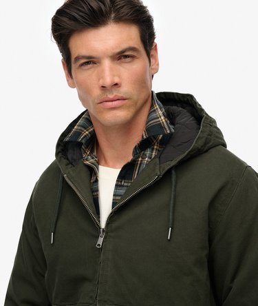 Canvas Surplus Hooded Jacket Image 4