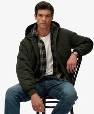 Canvas Surplus Hooded Jacket