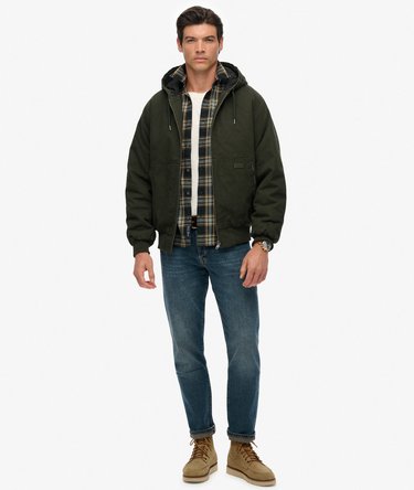 Canvas Surplus Hooded Jacket Image 3