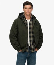 Canvas Surplus Hooded Jacket