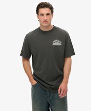 Record Label Oversized T-Shirt