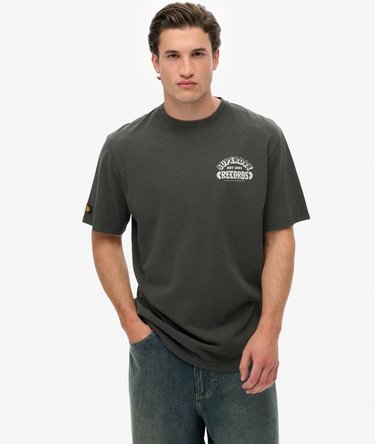 T-shirt oversize Record Label Image 5