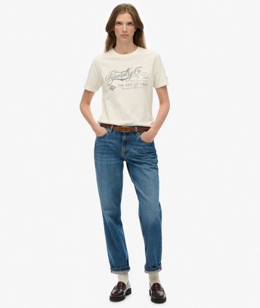 Industry Workwear Relaxed T-Shirt Image 3