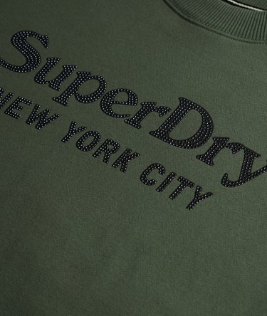Brand Mark Loose Crew Sweatshirt Image 6