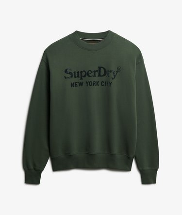 Brand Mark Loose Crew Sweatshirt Image 7