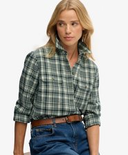 Lumberjack Check Flannel Shirt