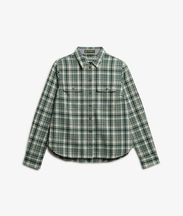 Lumberjack Check Flannel Shirt Image 7