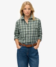 Lumberjack Check Flannel Shirt