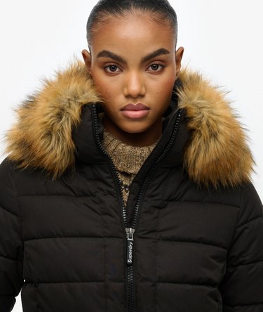 Arctic Longline Puffer Coat Image 4