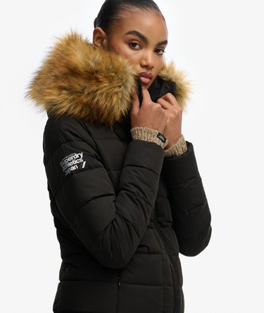 Arctic Longline Puffer Coat Image 2