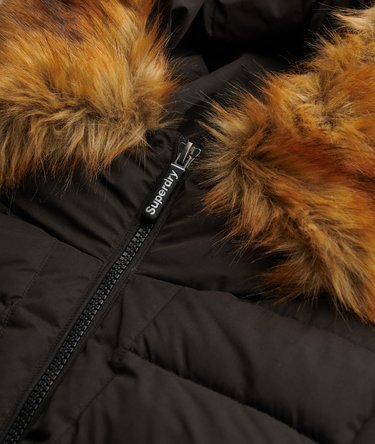 Arctic Longline Puffer Coat Image 7