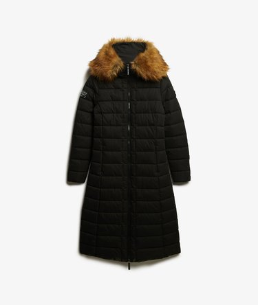 Arctic Longline Puffer Coat Image 8