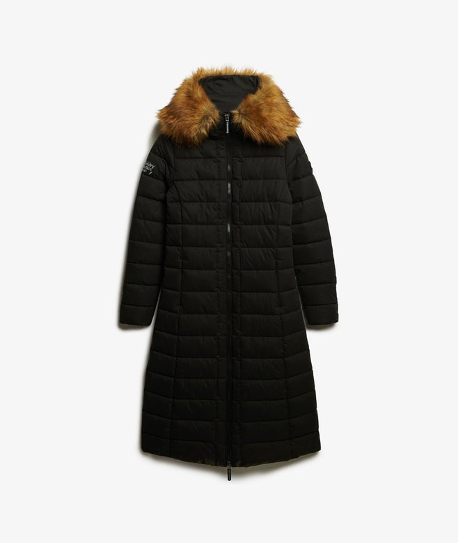 Arctic Longline Puffer Coat