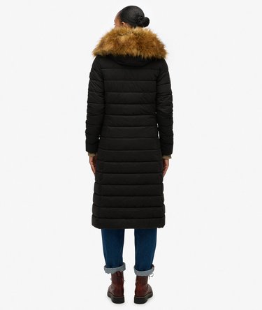 Arctic Longline Puffer Coat Image 6