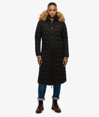 Arctic Longline Puffer Coat Image 5