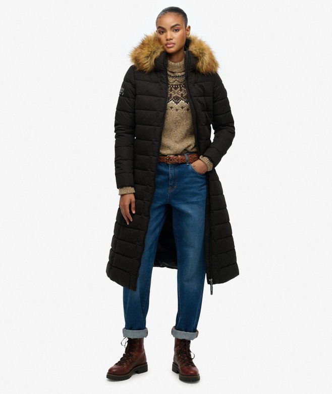 Arctic Longline Puffer Coat