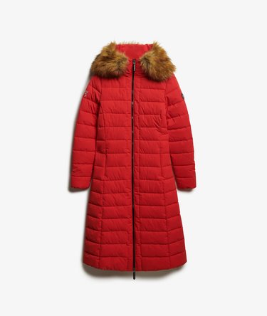 Arctic Longline Puffer Coat Image 8