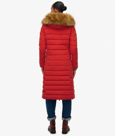 Arctic Longline Puffer Coat Image 6