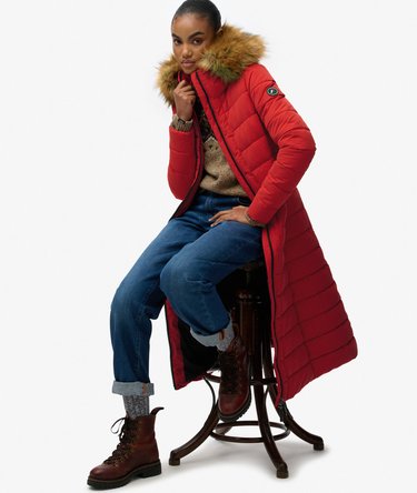 Arctic Longline Puffer Coat Image 2