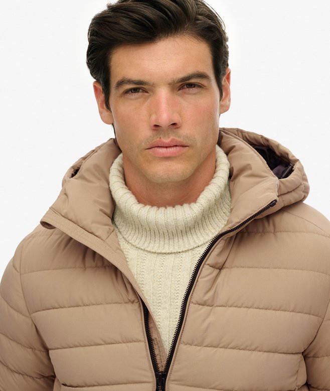 Hooded Fuji Padded Jacket