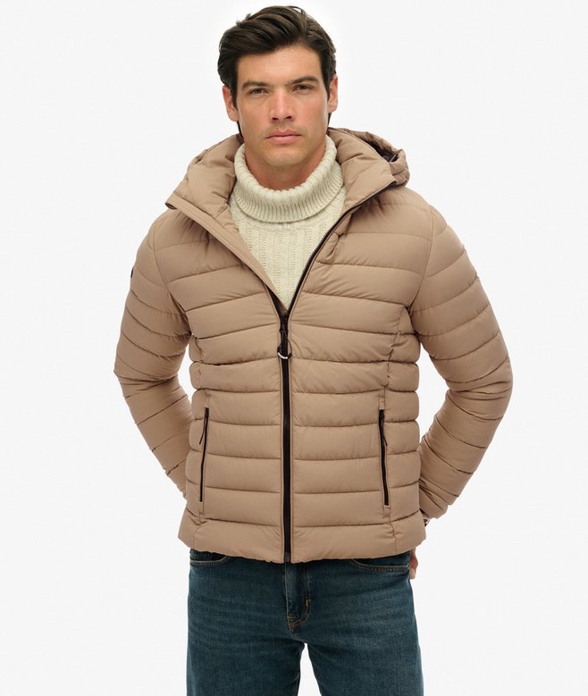 Hooded Fuji Padded Jacket