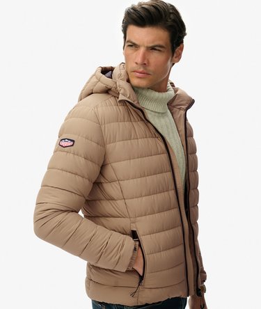 Fuji Steppjacke mit Kapuze Image 2