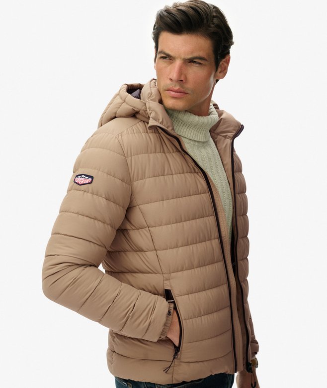 Hooded Fuji Padded Jacket