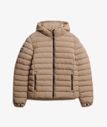 Fuji Steppjacke mit Kapuze Image 8