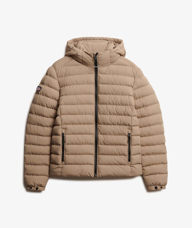 Hooded Fuji Padded Jacket