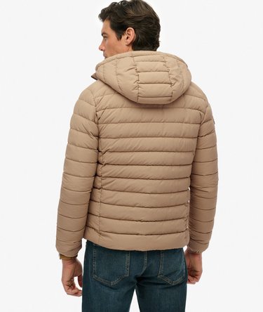 Fuji Steppjacke mit Kapuze Image 6