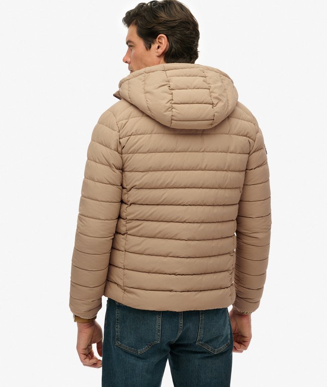 Hooded Fuji Padded Jacket