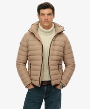 Hooded Fuji Padded Jacket