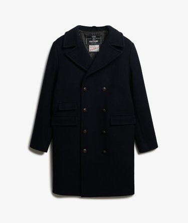 The Merchant Store - Wollen Lange Jas Image 8