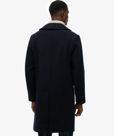 The Merchant Store - Wollen Lange Jas Image 6