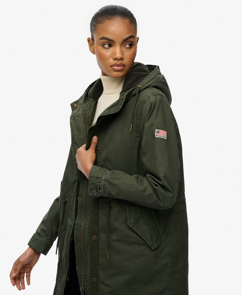 282 OLD AVIREX quilting boa coat テープ　カーキ 282 OLD AVIREX quilting boa coat テープ カーキ