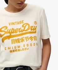 Embellished Vintage Logo Relaxed T-Shirt