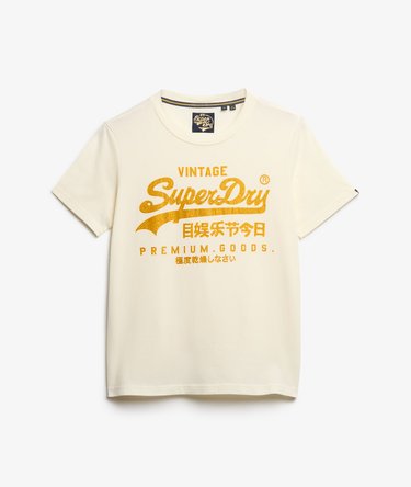 Embellished Vintage Logo Relaxed T-Shirt Image 7