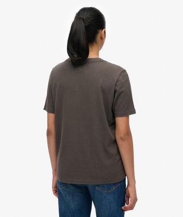 Embellished Vintage Logo Relaxed T-Shirt Image 5