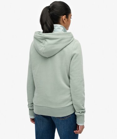 Tokyo Vintage Logo Relaxed Hoodie Image 6