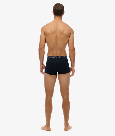 Confezione tripla di boxer in cotone biologico Image 3