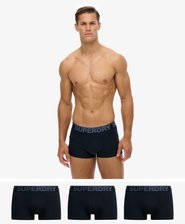 Confezione tripla di boxer in cotone biologico