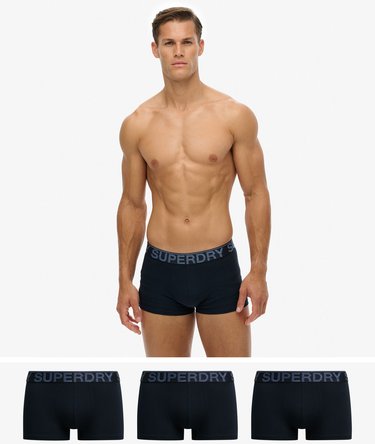 Confezione tripla di boxer in cotone biologico Image 1