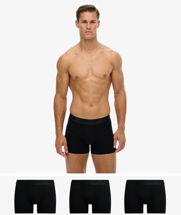 Boxerkalsonger i trepack Image 1