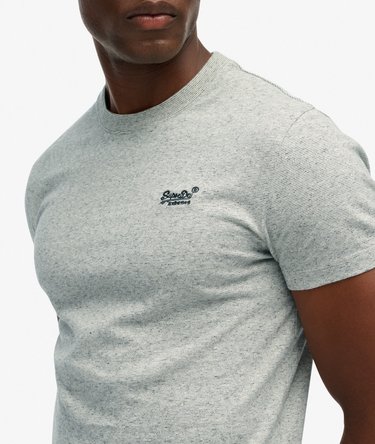 Organic Cotton Essential Logo T-Shirt Image 2