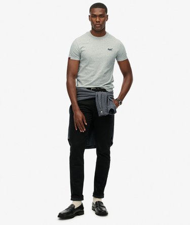 Organic Cotton Essential Logo T-Shirt Image 3