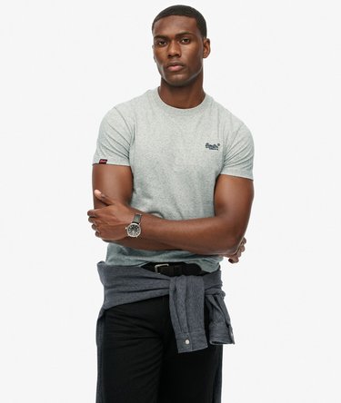Organic Cotton Essential Logo T-Shirt Image 1